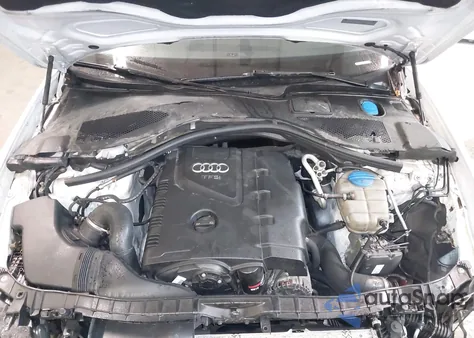 2013 Audi A6 2.0T Premium из США, поврежденный, VIN WAUGFAFC7DN125605